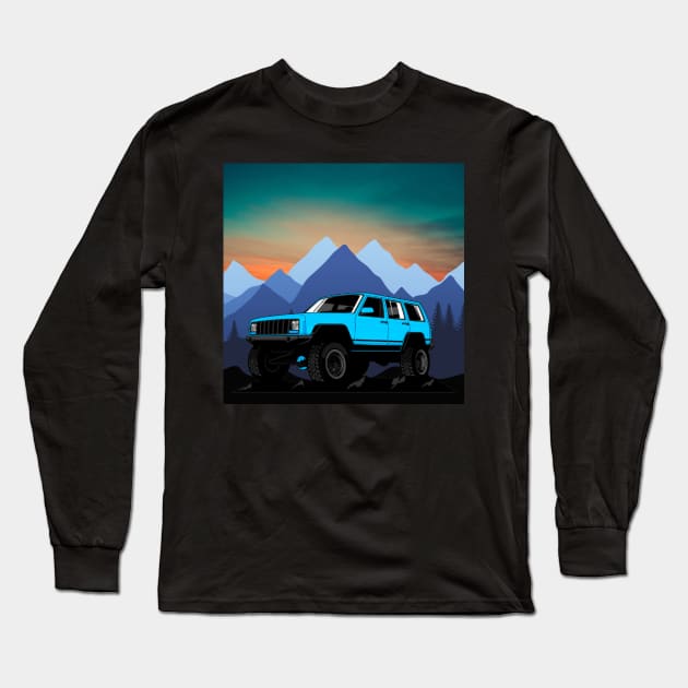 Offroad Long Sleeve T-Shirt by MOTOSHIFT